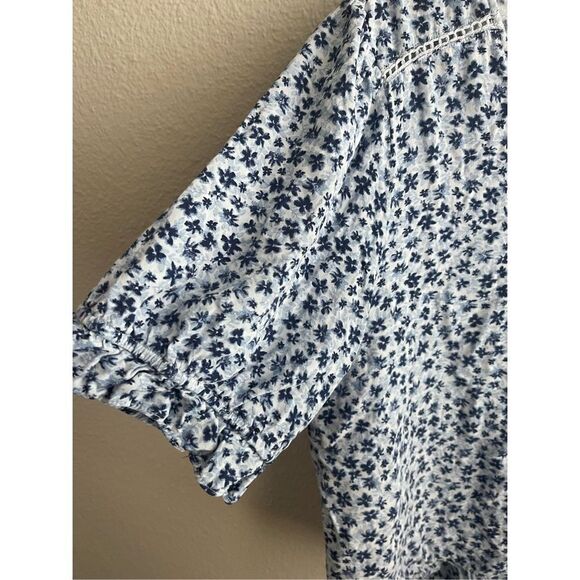 ❤️Floral & Ivy Floral Print Shirt - Picture 2 of 4